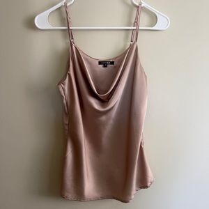 3/$20 Satin Cowl Neck Camisole Tank